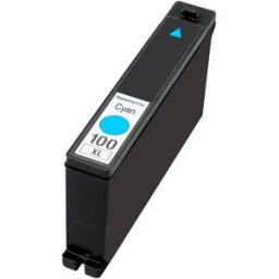 Tinteiro Compativel Lexmark 100 XL Azul