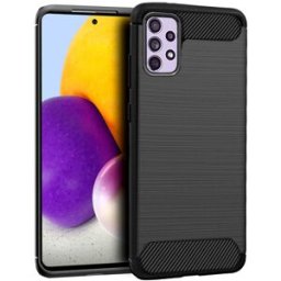 Capa Samsung A725 Galaxy A72 (Preto) - COOL