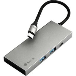 Hub USB-C "4-EM-1" (2x USB-A/USB-C/HDMI) - NGS