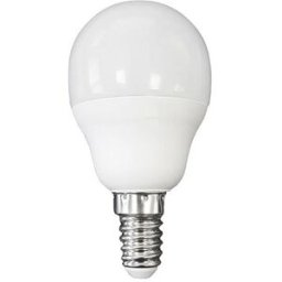 Lampada LED Opalina 220V E14 7W Branco 4000K 630Lm