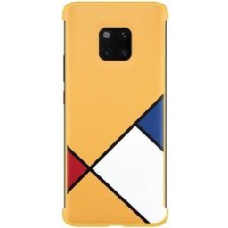 Capa p/ Smartphone HUAWEI Mate20 Pro (Amarelo)