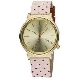 Relógio Analógico KOM-W1837 34MM (Dourado) - KOMONO