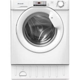 Máquina de Lavar Roupa 7Kg 1400RPM BWF1814I (Branco) - BRANDT