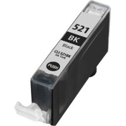 Tinteiro Compativel Canon CLI-521BK - Preto
