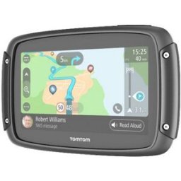 GPS Rider 550 Premium Europeu 16Gb 4.3" WiFi/Bluetooth (Preto) - TOMTOM