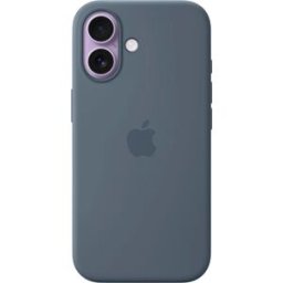 Capa Silicone iPhone 17 c/ MagSafe (Azul-Âncora) - APPLE