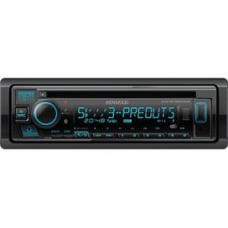 Auto Rádio KDCBT960DAB 4x 500W Bluetooth (AAC/FLAC/MP3/WAV/WMA) - KENWOOD