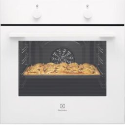 Forno de Encastre Série 300 Convection CKB101W 65L 2090W c/ Aqua Clean (Branco) - ELECTROLUX