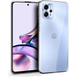 Capa Silicone p/ Motorola Moto G13 / G23 (Transparente) - COOL