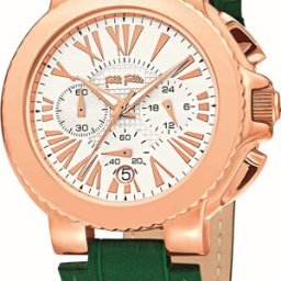 Relógio Analógico WF13R002SES 35MM (Dourado) - FOLLI FOLLIE