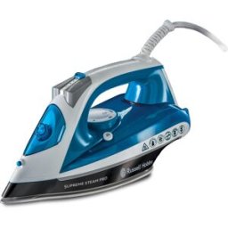 Russell Hobbs Ferro de Engomar a Vapor Supreme Steam Pro 2600W 0.31L (Azul/Branco) - RUSSEL HOBBS