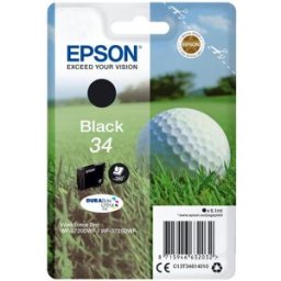 Tinteiro Serie 34 WF-3720/3725 (Preto) - EPSON