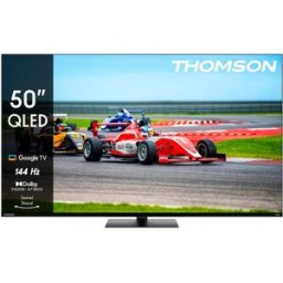 Smart TV 50" 50QG7C14 QLED 4K Ultra HD Wi-Fi (Preto) - THOMSON