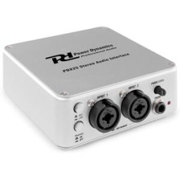 Interface Áudio USB Portátil 2 Canais (PDX25) - Power Dynamics