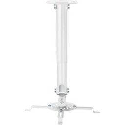Suporte de Teto p/ Projetor 13.5Kg 360º (Branco) - AISENS