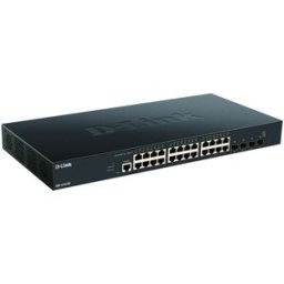Switch de Rede 28 Portas Base T Smart Man - D-LINK