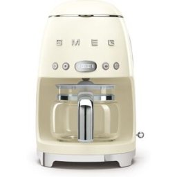 Máquina de Café Filtro Anni 50 1050W (Creme) - SMEG
