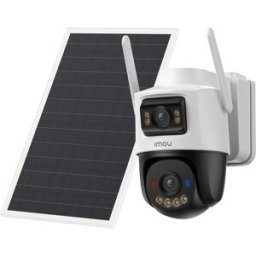 Câmara Vigilância AOV Dual 5MP + 5MP 3.6mm Wi-Fi / 4G+SIM + Painel Solar 8W - IMOU