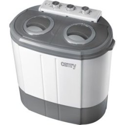 Mini Máquina de Lavar Roupa CR 8052 3Kg (Cinzento/Branco) - CAMRY