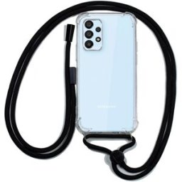 Capa c/ Cabo Preto p/ Samsung Galaxy A135 e Galaxy A13 - COOL