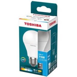 Lâmpada LED Essential Prime A60 E27 10W 6500K 1100Lm - TOSHIBA