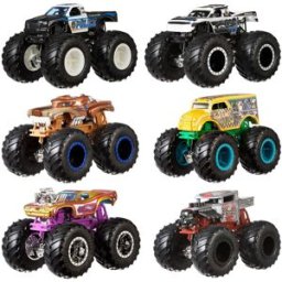 Hot Wheels Sort. Pack 2 Monster Truck - HOT WHEELS