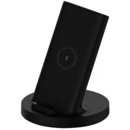 Carregador Indução Mi 20W Wireless Charging Stand (Preto) - XIAOMI