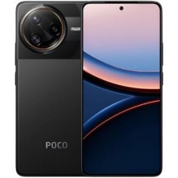 Smartphone Xiaomi Poco F7 Ultra 5G 6.67" 12GB/256GB Dual SIM (Preto)