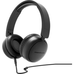 ENERGY-SISTEM Auscultadores Soundspire c/ Fios (Preto) - ENERGY SISTEM