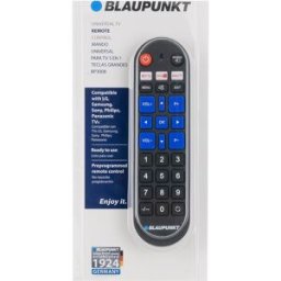 Comando Universal Dedicado p/ TVs LCD LG, SAMSUNG, SONY, PHILIPS e PANASONIC - BLAUPUNKT