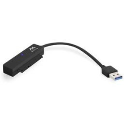 Cabo Adaptador USB A 3.1 Macho -> SATA 2,5" SSD/HDD - EWENT