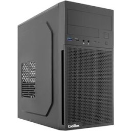 Caixa Micro-ATX M680 c/ Fonte de Alimentação (Preto) - COOLBOX