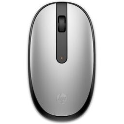 Rato Ótico 240 Bluetooth 1600DPI (Prateado) - HP