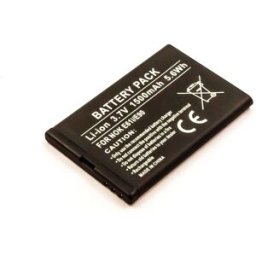 Bateria Compatível BP-4L Nokia (1500mAh)