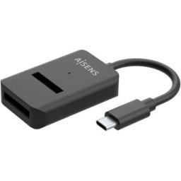 Docking Station USB-C p/ Discos Rígidos M.2 (Preto) - AISENS