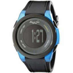 Relógio Digital 10022808 47MM (Azul) - KENNETH COLE