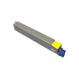 Oki Executive Es7470/Es7480 Amarelo Toner Compatível 45396213