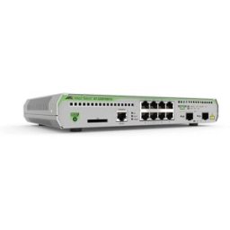 Switch de Rede Gerido L3 Gigabit Ethernet 1000 Mbit/s 1U (PoE) - ALLIED TELESIS