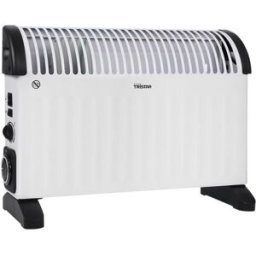 Aquecedor Convector Turbo Elétrico KA-5168 2000W c/ Temporizador (Branco) - TRISTAR
