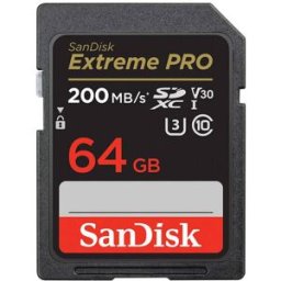 Cartão de Memória Extreme Pro SDXC 64GB - SANDISK