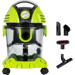 Aspirador de Sólidos e Líquidos s/ Saco Conga Wet & Dry T 1200W - CECOTEC