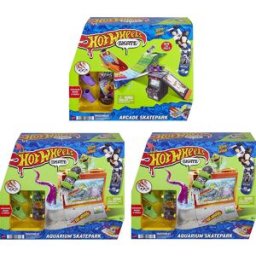 Hot Wheels Parque de Skate Sortido - MATTEL