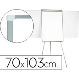 Quadro Branco Q-Connect c/ Tripe 70X103 cm Extensivel