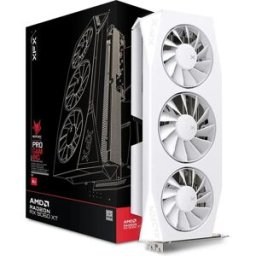 Pine XFX Placa Gráfica AMD Radeon RX 9060 XT "RDNA 4" Mercury OC White Gaming 16GB GDDR6 - XFX