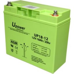 Bateria de Chumbo 12V 18Ah - UPOWER