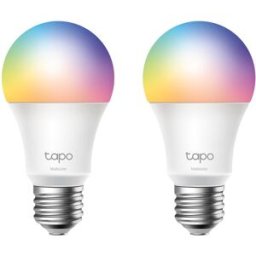 Pack 2x Lâmpadas Tapo TL13E RGB Smart Wi-Fi Light Bulb - TP-LINK