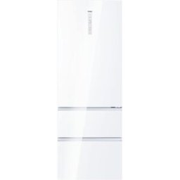 Frigorífico Combinado 3D 70 Serie 7 HTW7720DNGW 483L No Frost (Iconic Glass) - HAIER