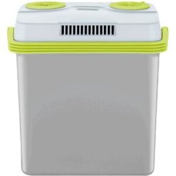 Geleira Elétrica Portátil TKB 2925 25L c/ USB (Cinzento/Verde) - SEVERIN