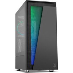 Caixa ATX Nox Hummer Blaster ARGB (Preta)