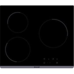 Placa Vitrocerâmica 3 Zonas 5100W BPV2320B (Preto) - BRANDT